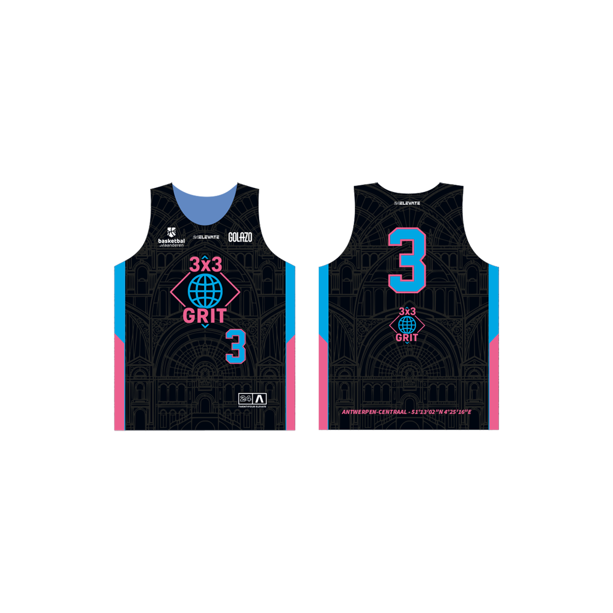3x3 GRIT - Jersey (Adults)
