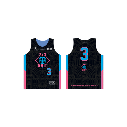 3x3 GRIT - Jersey (Adults)