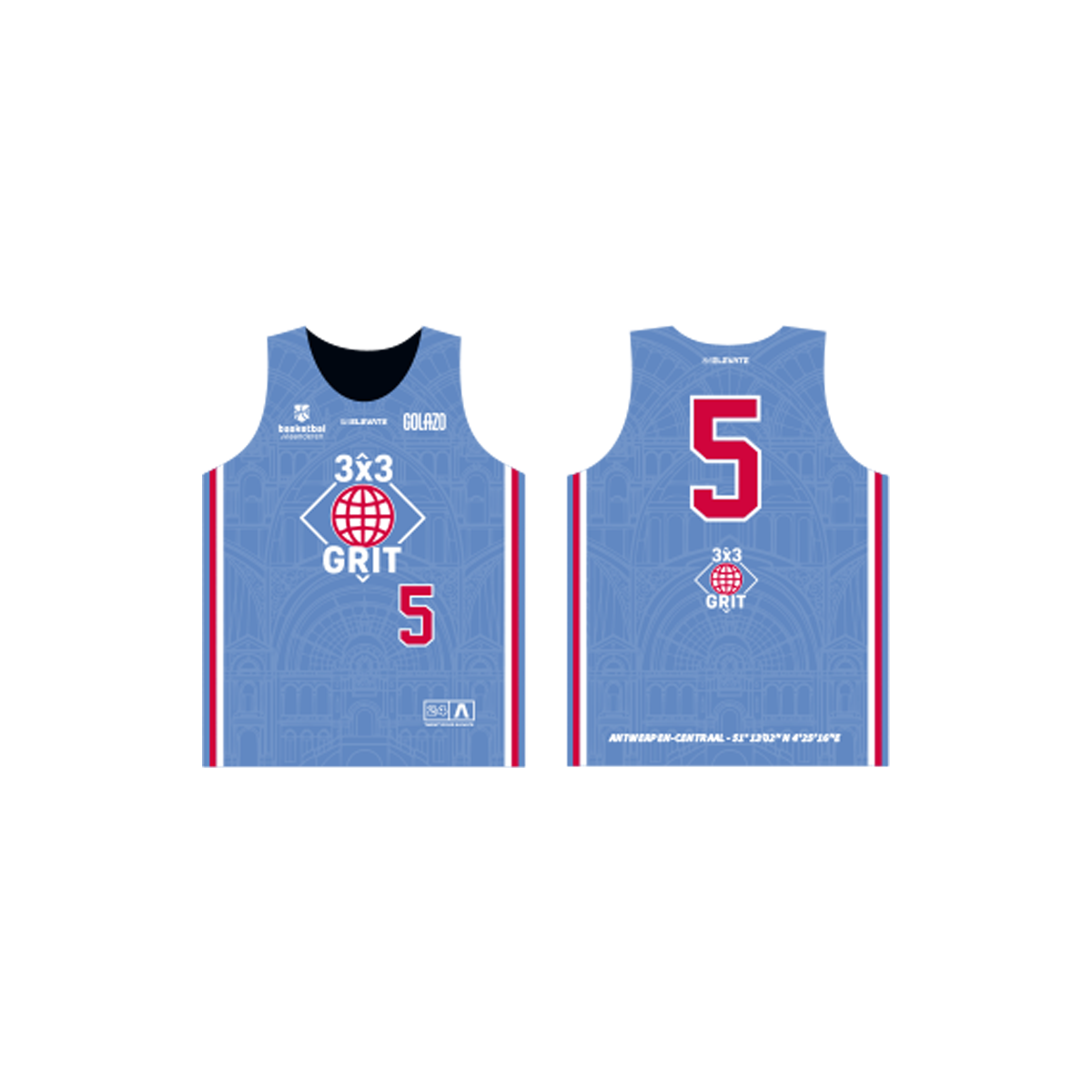 3x3 GRIT - Jersey (Adults)