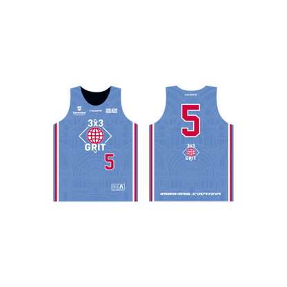 3x3 GRIT - Jersey (Adults)
