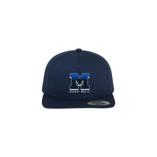 Malle - Classic 5 Panel Snapback