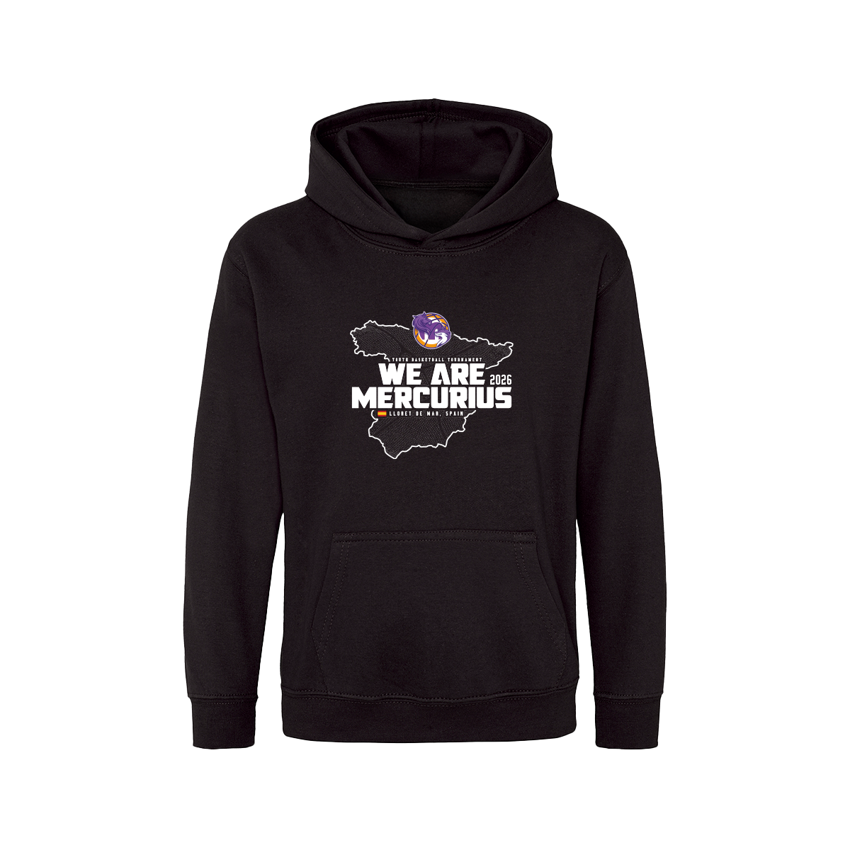 Mercurius - Lloret 2026 - Hoodie (Kids)