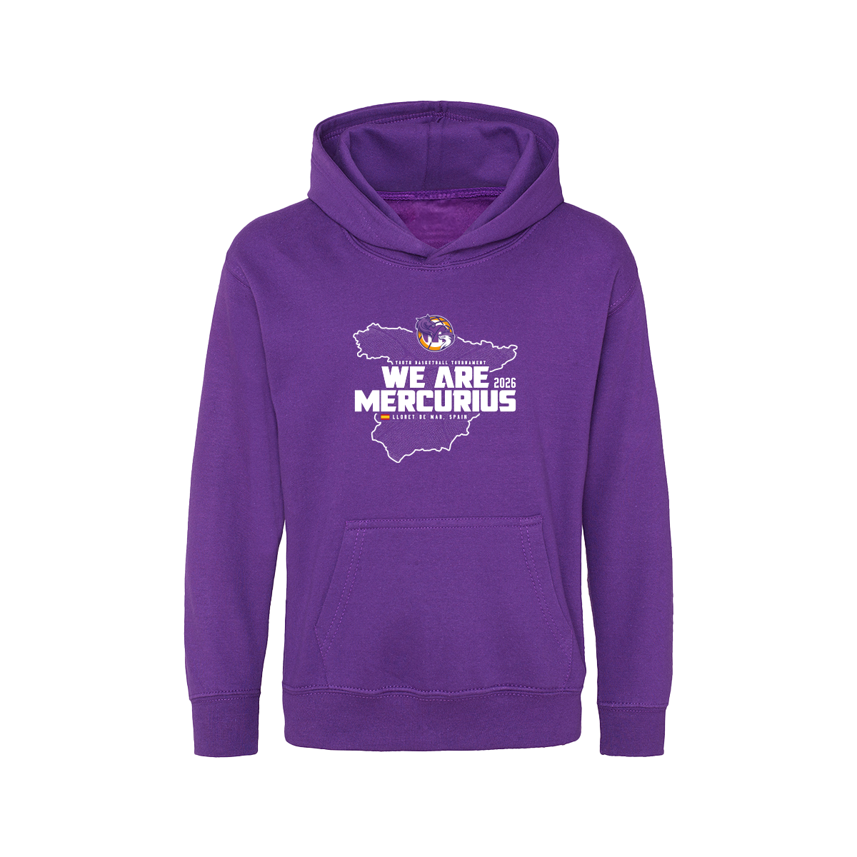 Mercurius - Lloret 2026 - Hoodie (Kids)