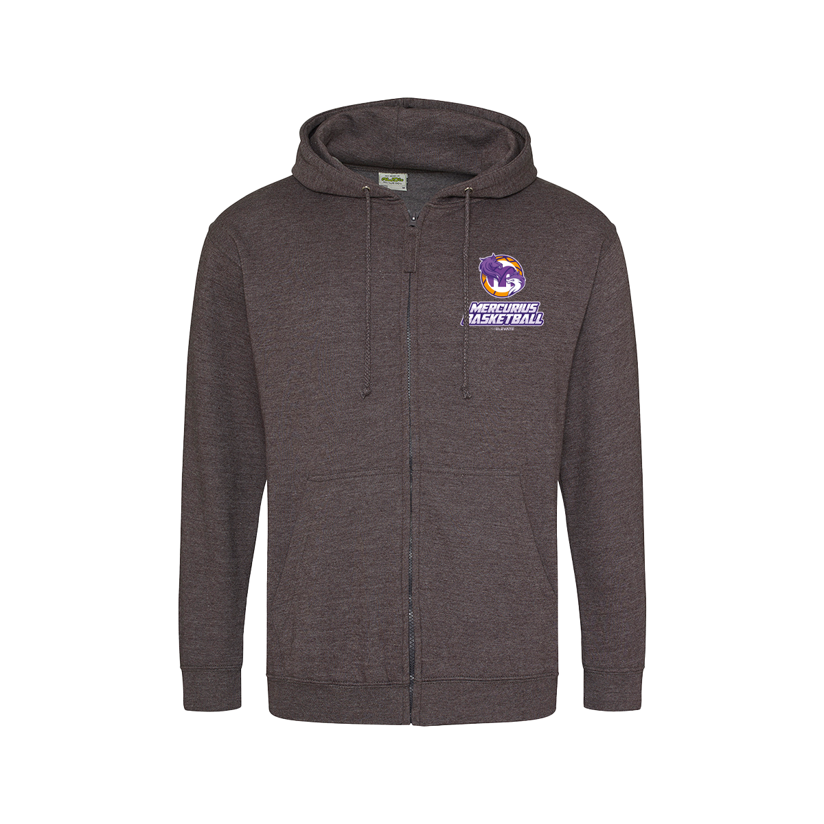Mercurius - Zipped Hoodie (Unisex)