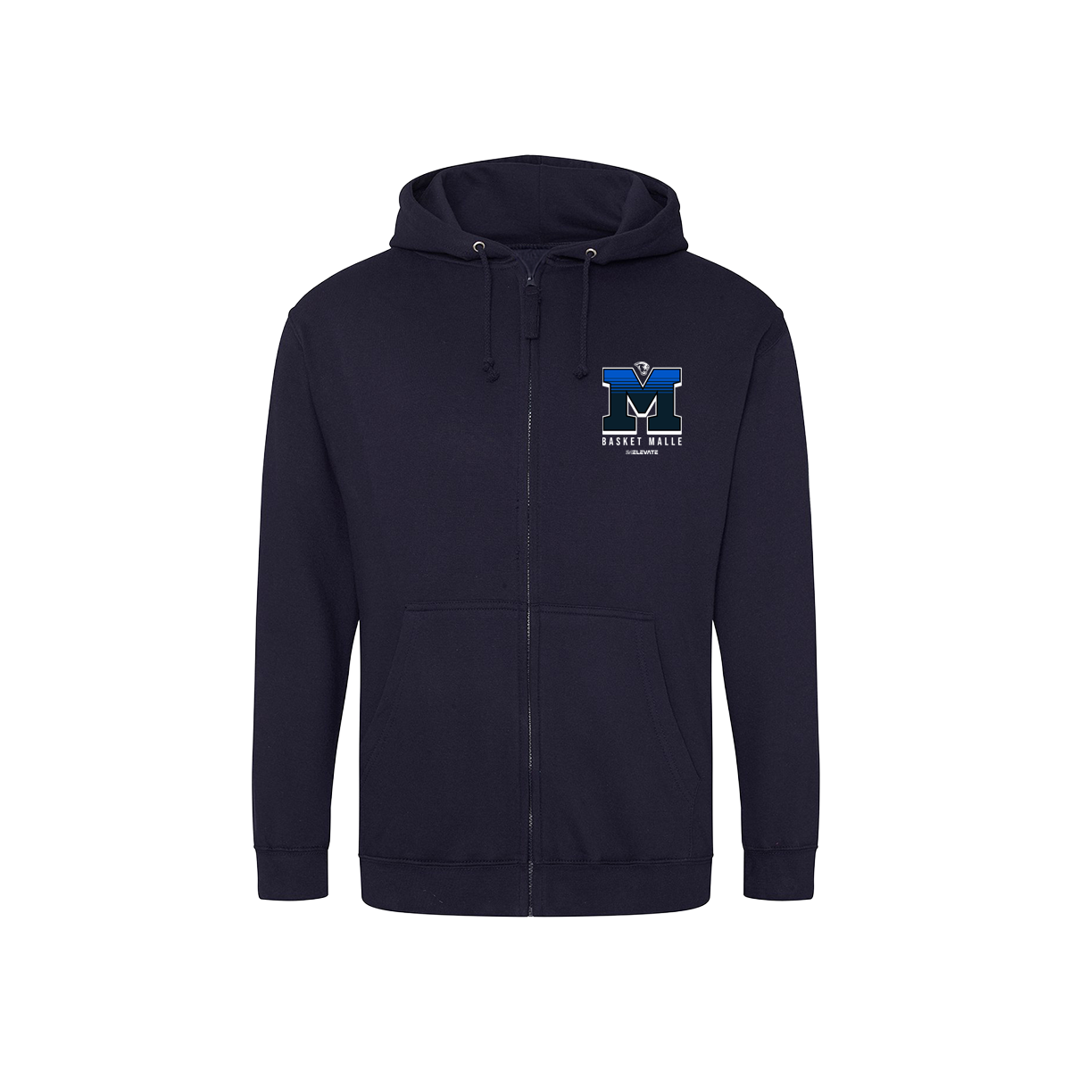 Malle - Zipped Hoodie (Unisex)