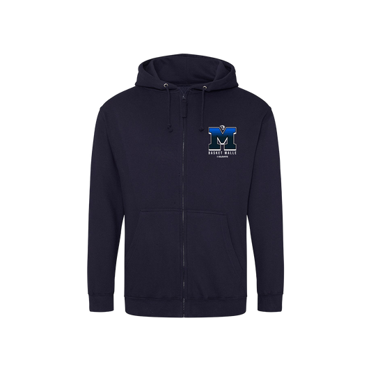 Malle - Zipped Hoodie (Unisex)