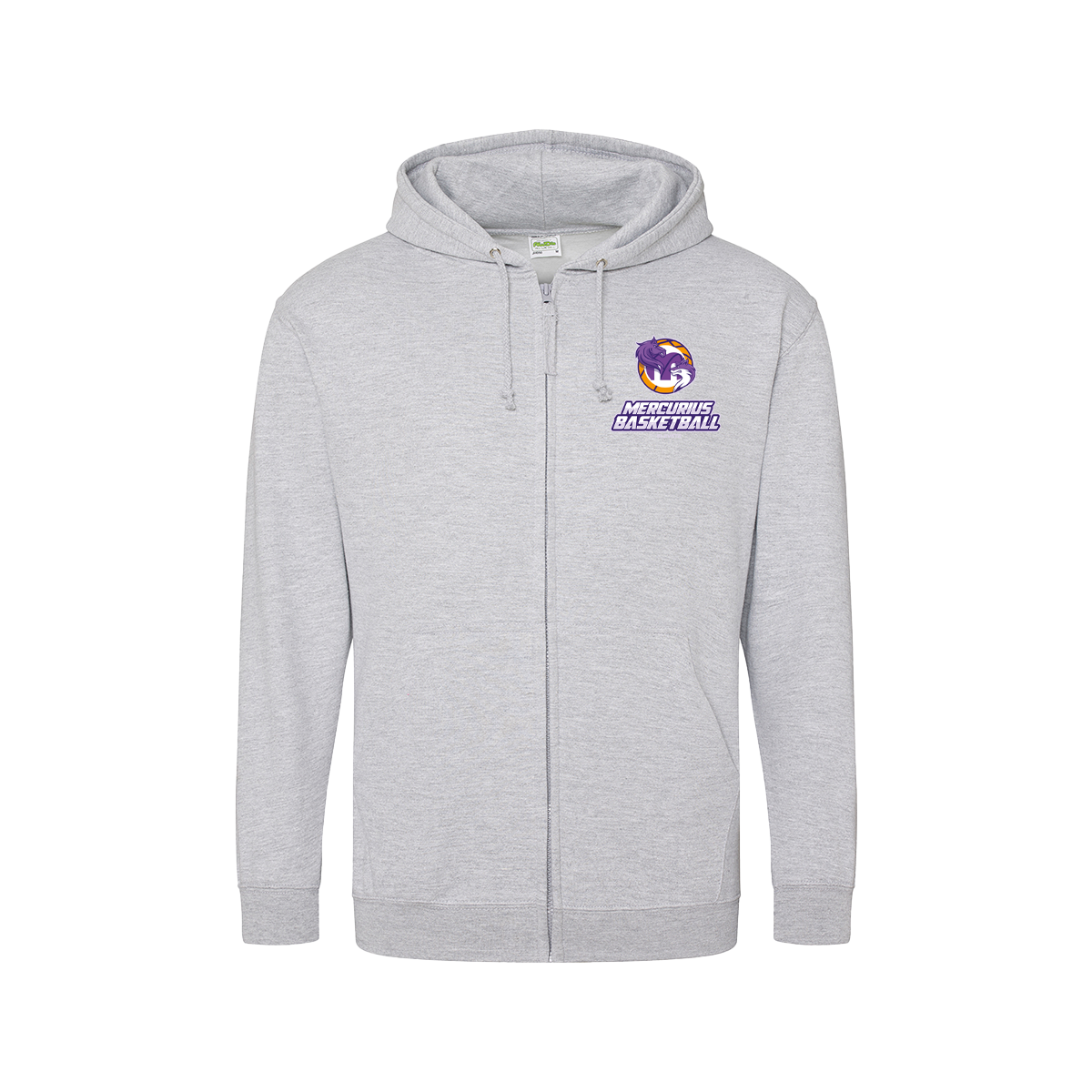Mercurius - Zipped Hoodie (Unisex)