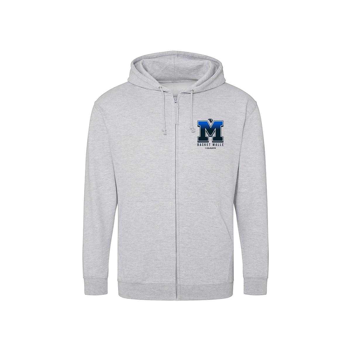 Malle - Zipped Hoodie (Unisex)