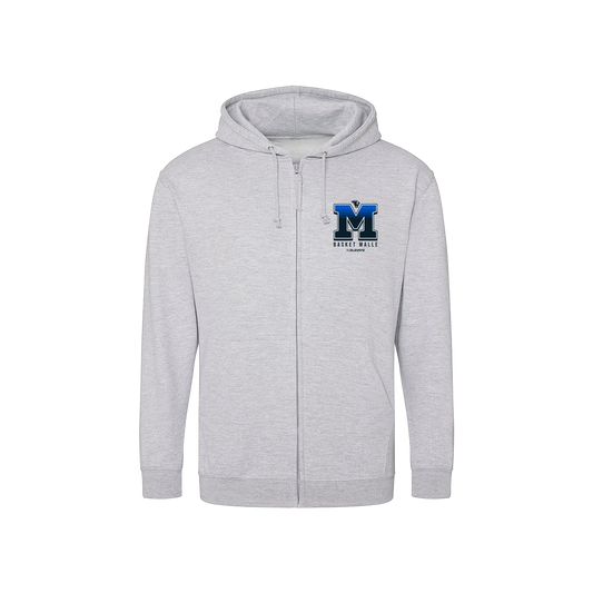 Malle - Zipped Hoodie (Unisex)