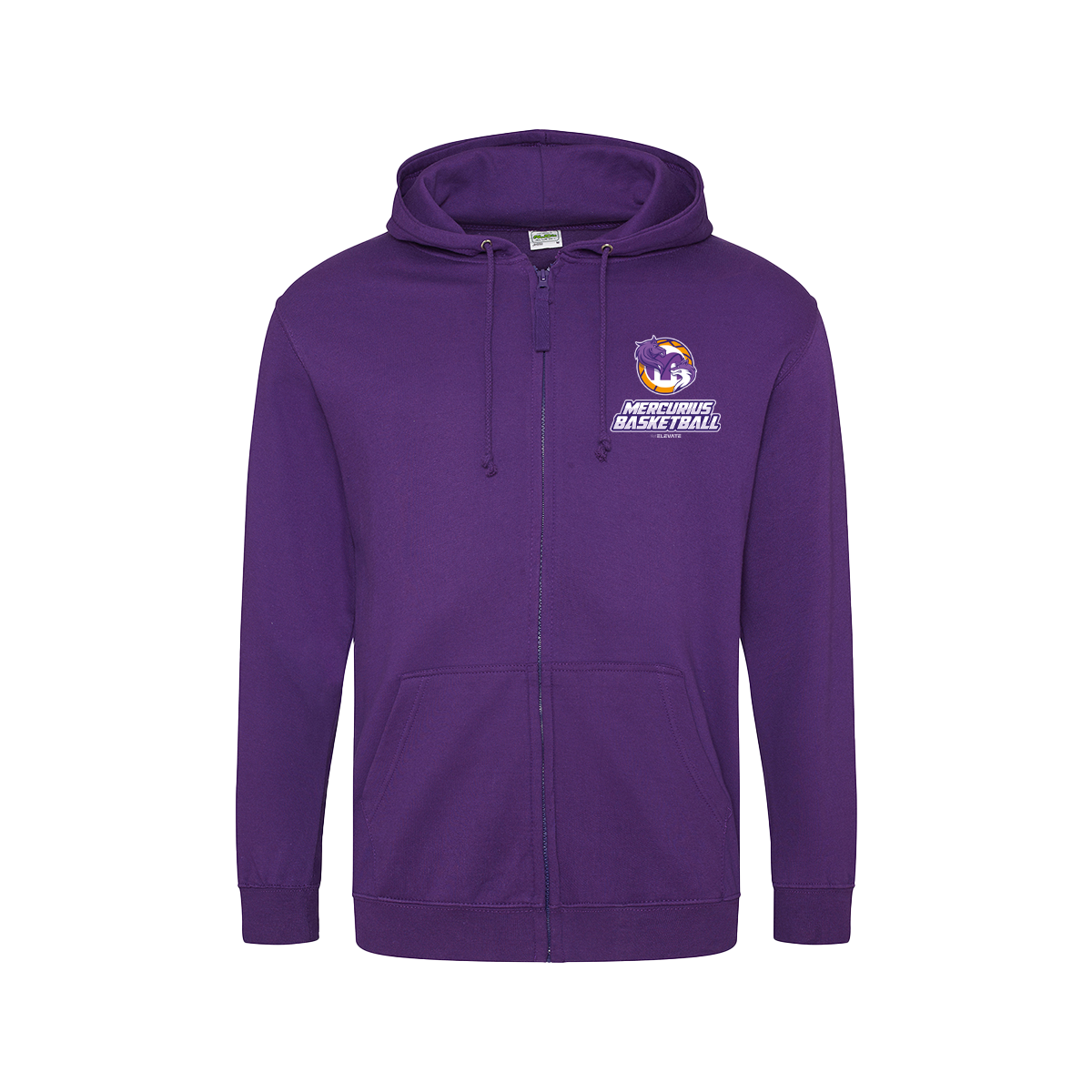 Mercurius - Zipped Hoodie (Unisex)