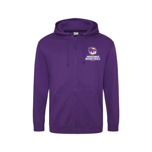 Mercurius - Zipped Hoodie (Unisex)