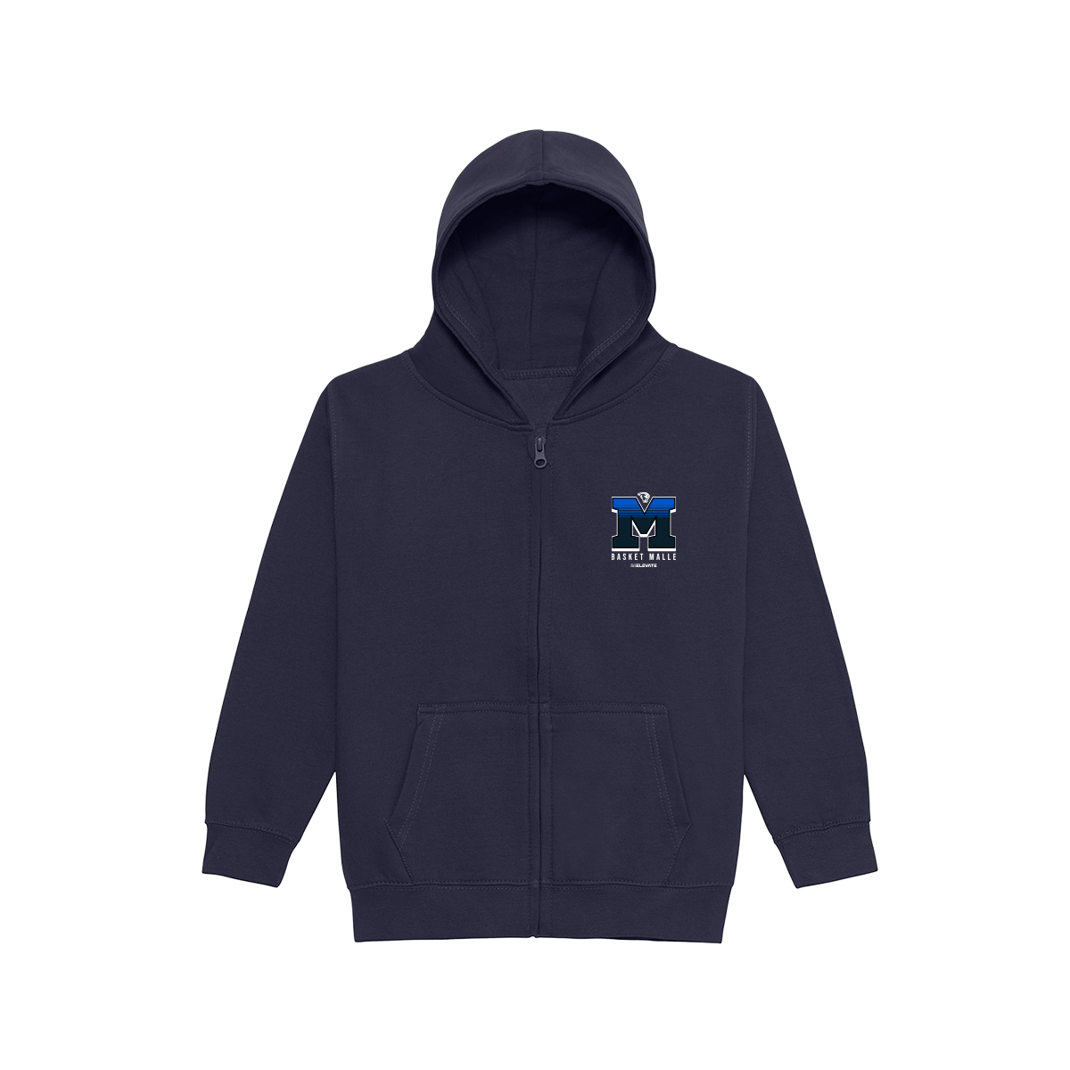 Malle - Zipped Hoodie (Kids)