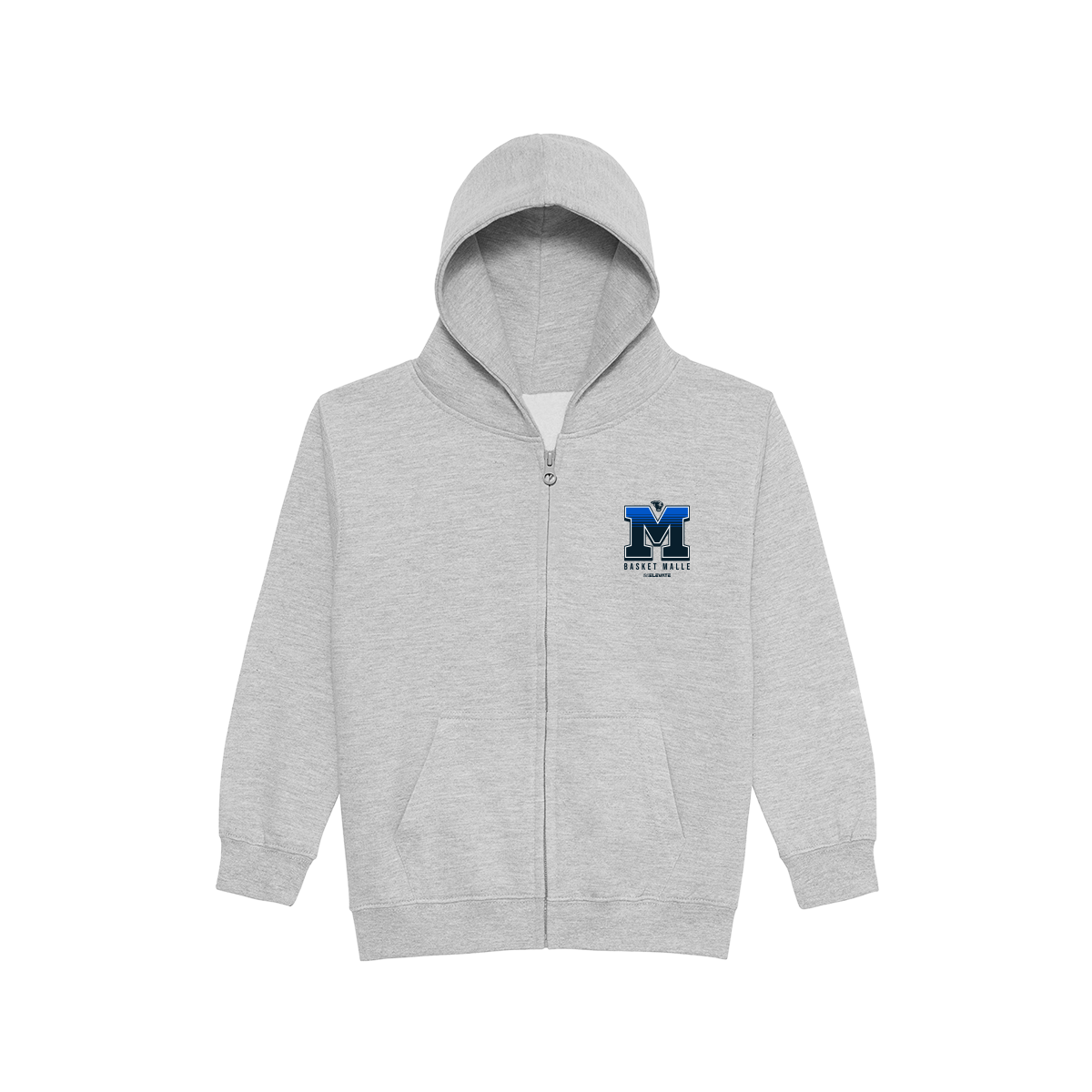 Malle - Zipped Hoodie (Kids)