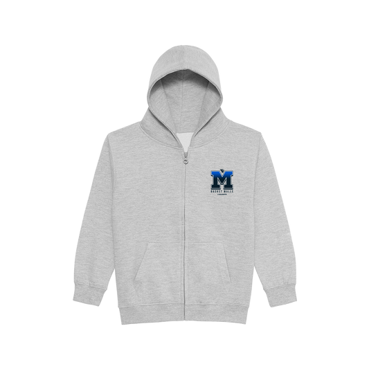 Malle - Zipped Hoodie (Kids)