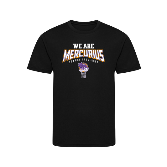 Mercurius - Season 26/27 - Dri-Fit Shirt (Kids)