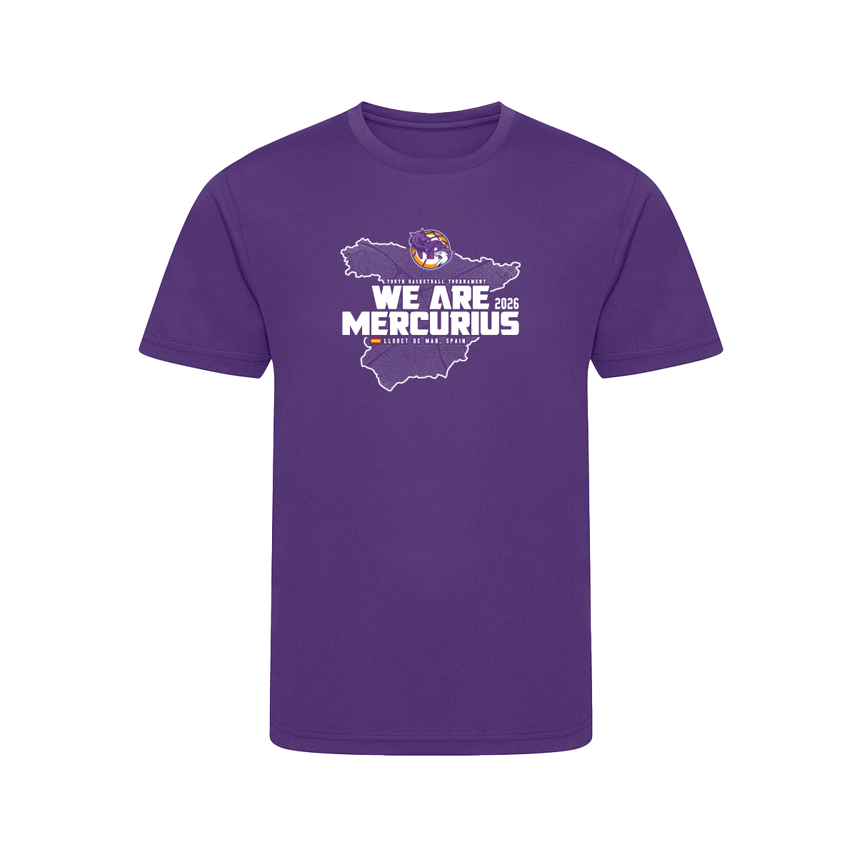 Mercurius - Lloret 2026 - Dri-Fit Shirt (Kids)