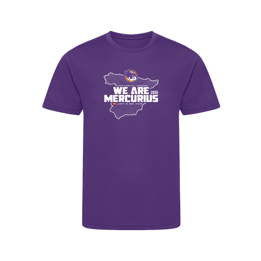 Mercurius - Lloret 2026 - Dri-Fit Shirt (Kids)