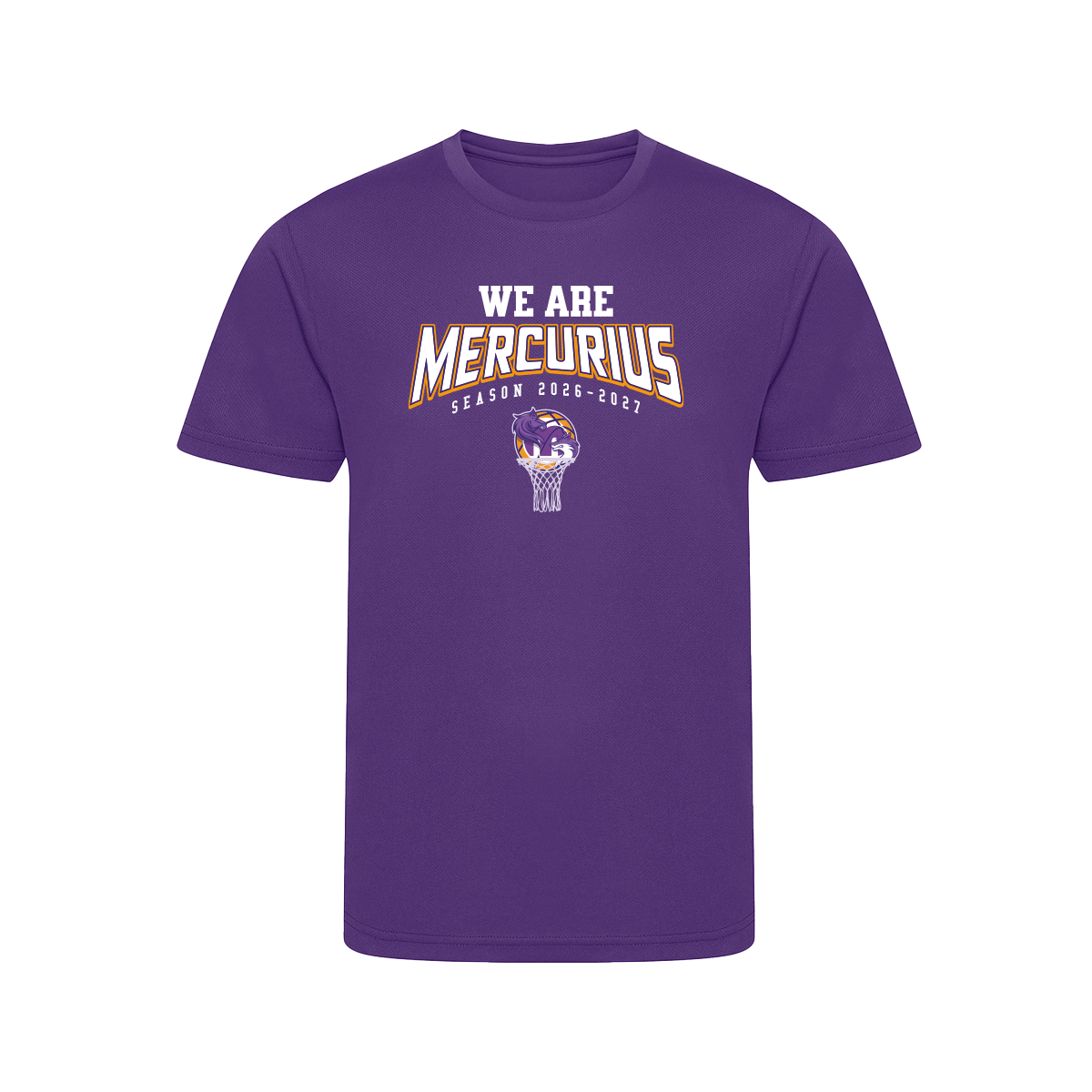 Mercurius - Season 26/27 - Dri-Fit Shirt (Kids)