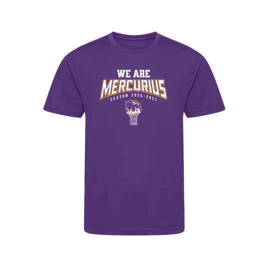 Mercurius - Season 26/27 - Dri-Fit Shirt (Kids)