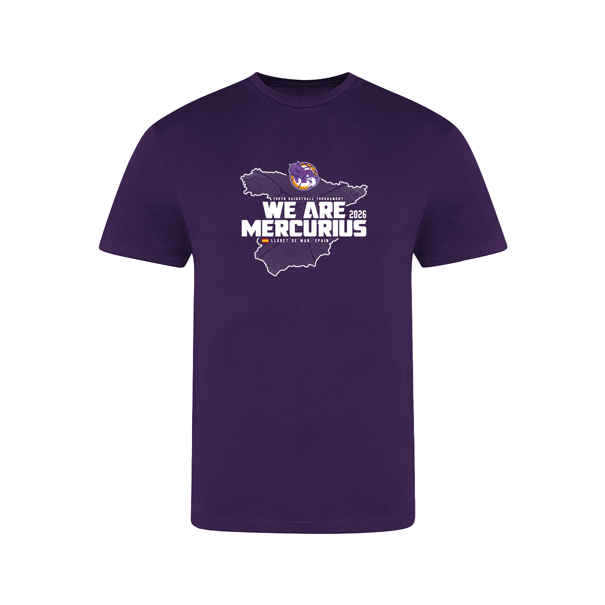 Mercurius - Lloret 2026 - T-Shirt (Unisex)