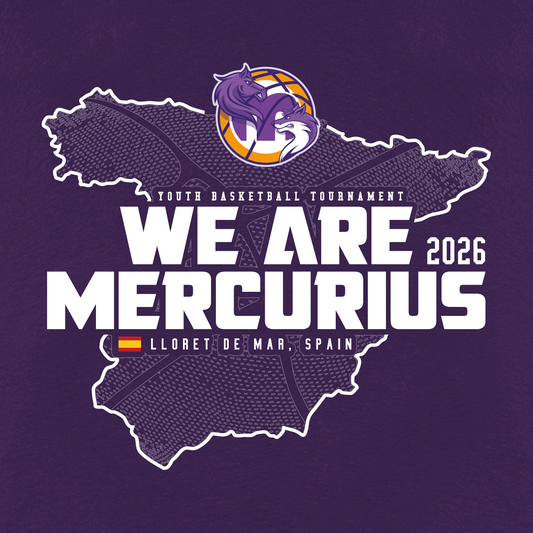 Mercurius - Lloret 2026 - Hoodie (Kids)