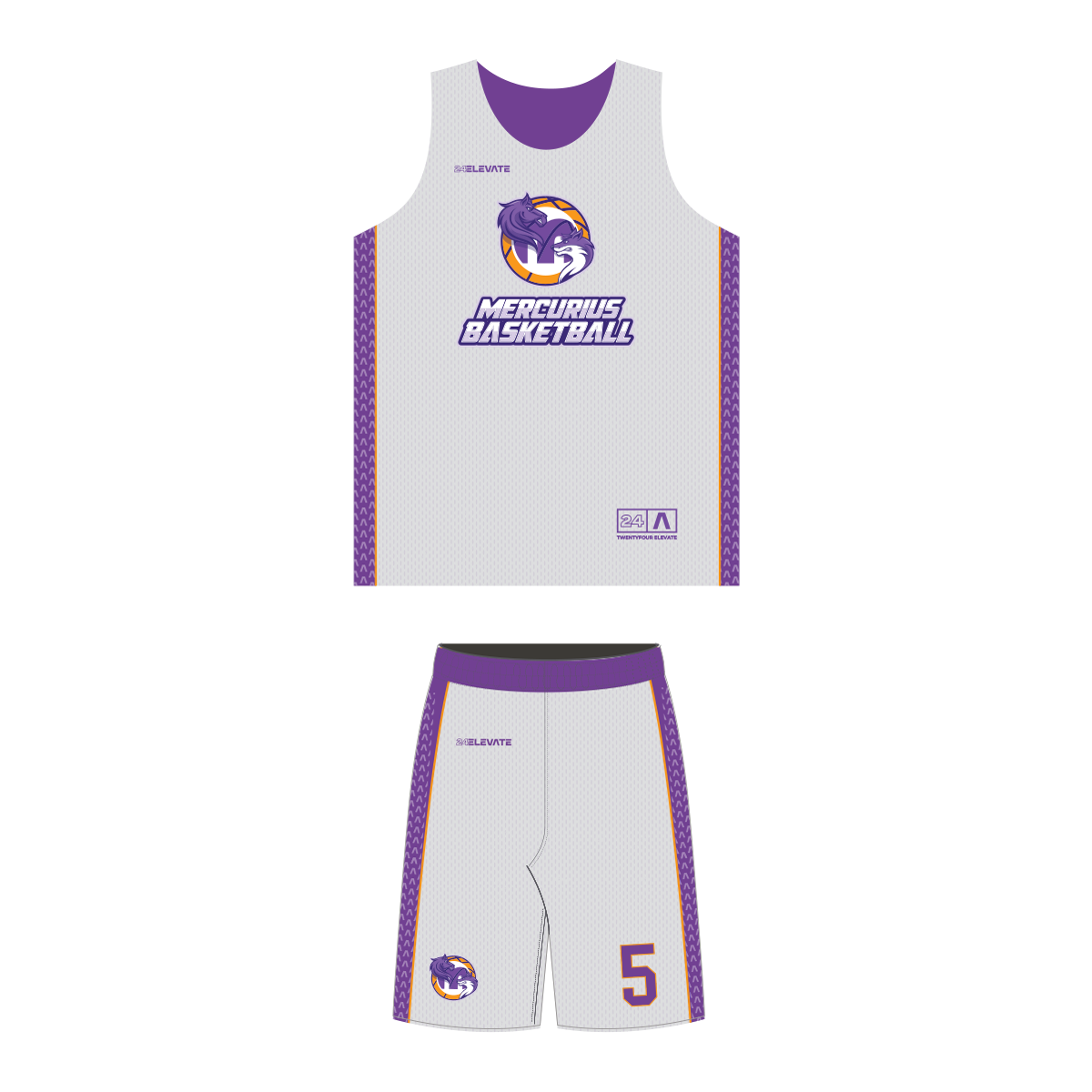 Mercurius - Adults Practice Reversible (Set)