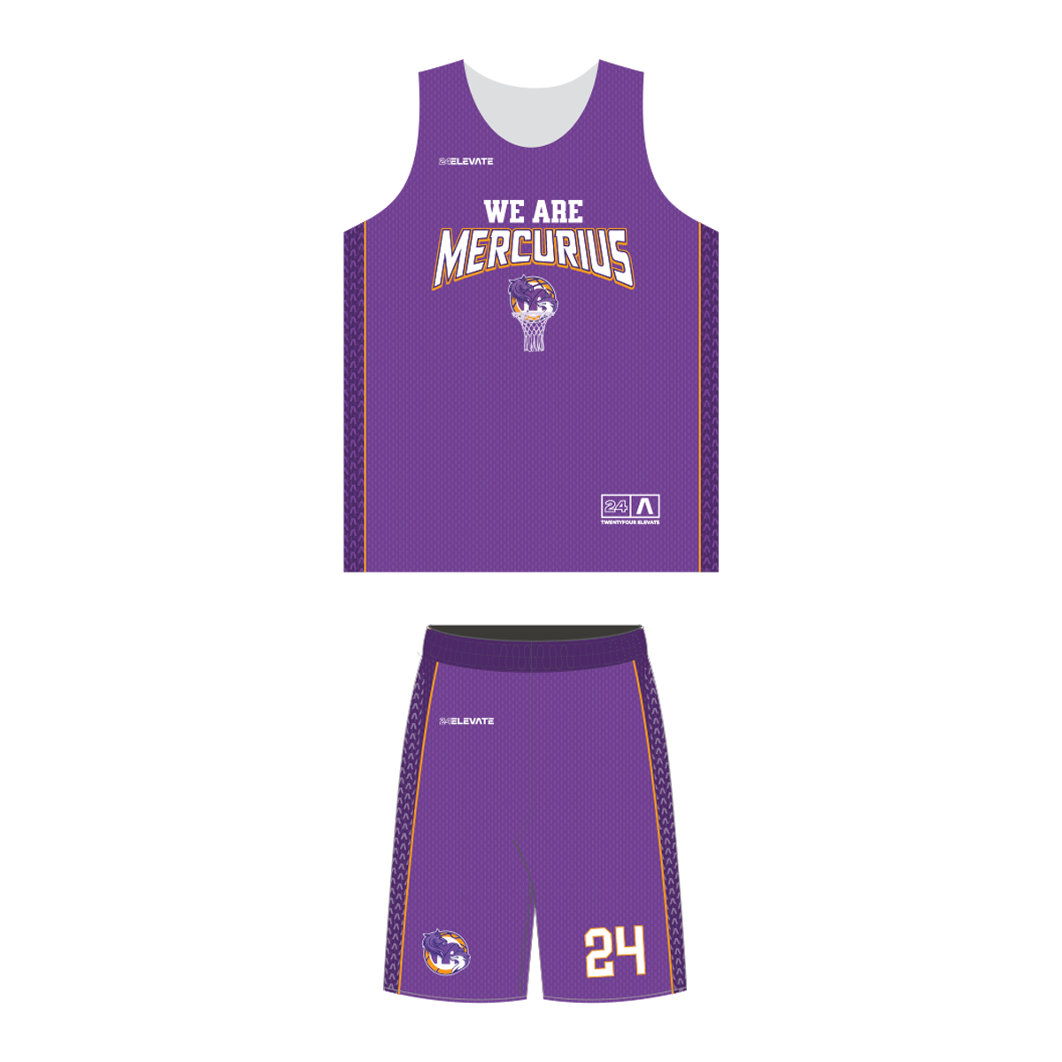 Mercurius - Adults Practice Reversible (Set)