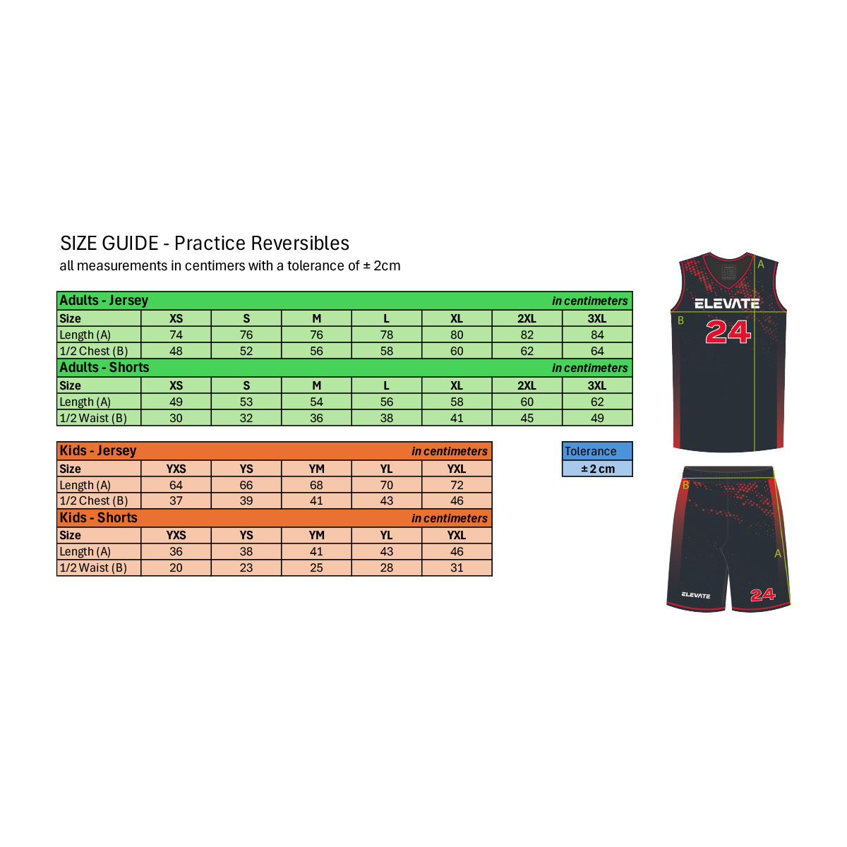 Malle - Practice Jersey (Reversible)